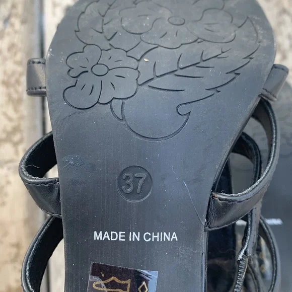 Spring Gladiator Heels - Picture 7 of 7